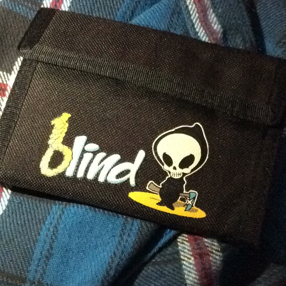 Blind Skateboards Vintage Wallet